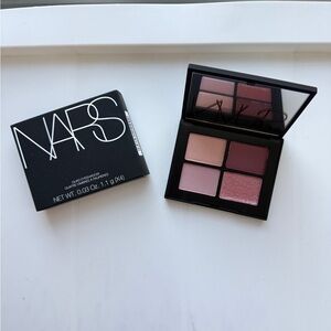 NARS Quad Eyeshadow Palette Kuala Lumpur Pink Plum Shimmer 0.03oz New in Box